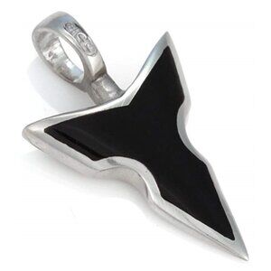 BICO Australia Mullispear Black Tribal Spear Pendant - Determination & Courage